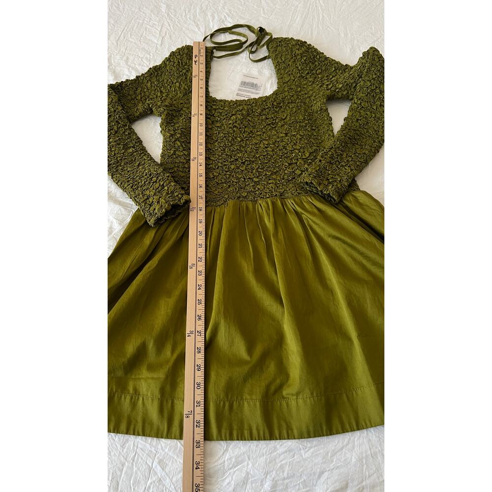 Damson Madder Malinda Mini Dress Size 14 - Picture 12 of 12